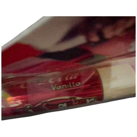 Vintage Bonnie Bell Lip Smackers Vanilla Coca Cola Christmas Set 2009 New - Picture 9 of 16